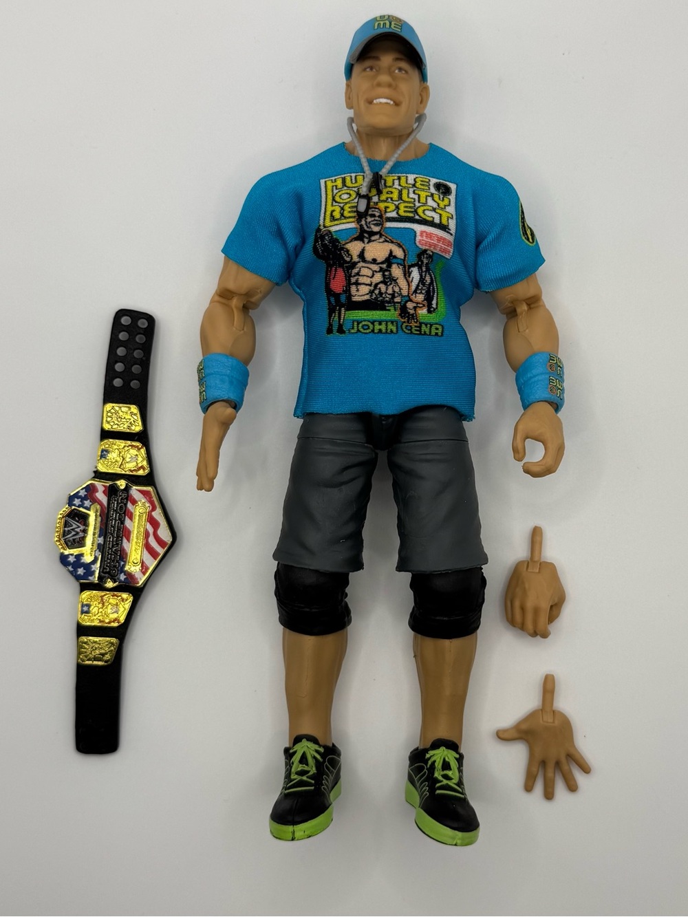 2025 WWE Mattel Elite "The Champ Is Here" John Cena 3-Pack: U can’t C me